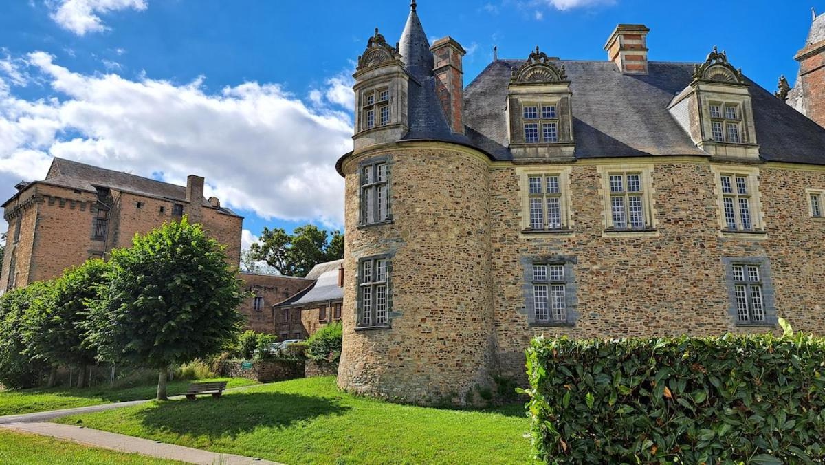 Studio-Centre Ville Châteaubriant Rum bild