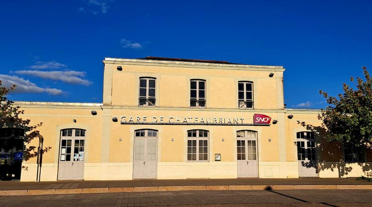 Studio-Centre Ville Châteaubriant Rum bild