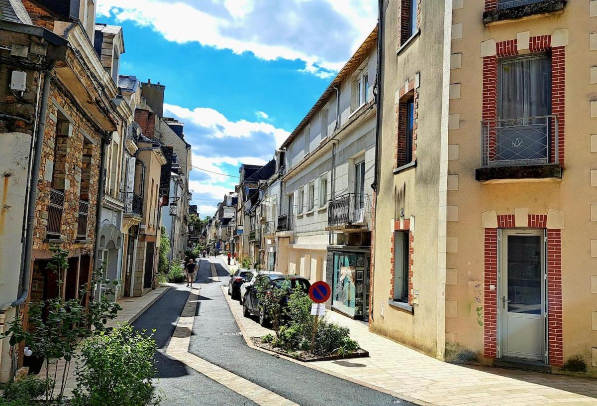 Studio-Centre Ville Châteaubriant Rum bild