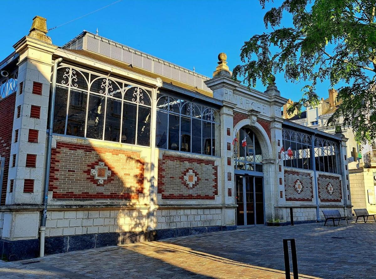 Studio-Centre Ville Châteaubriant Rum bild