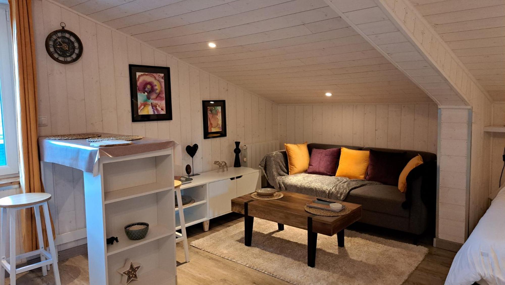 Studio-Centre Ville Châteaubriant Exteriör bild