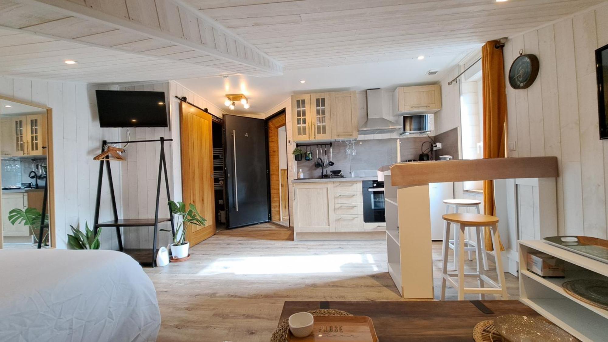 Studio-Centre Ville Châteaubriant Exteriör bild
