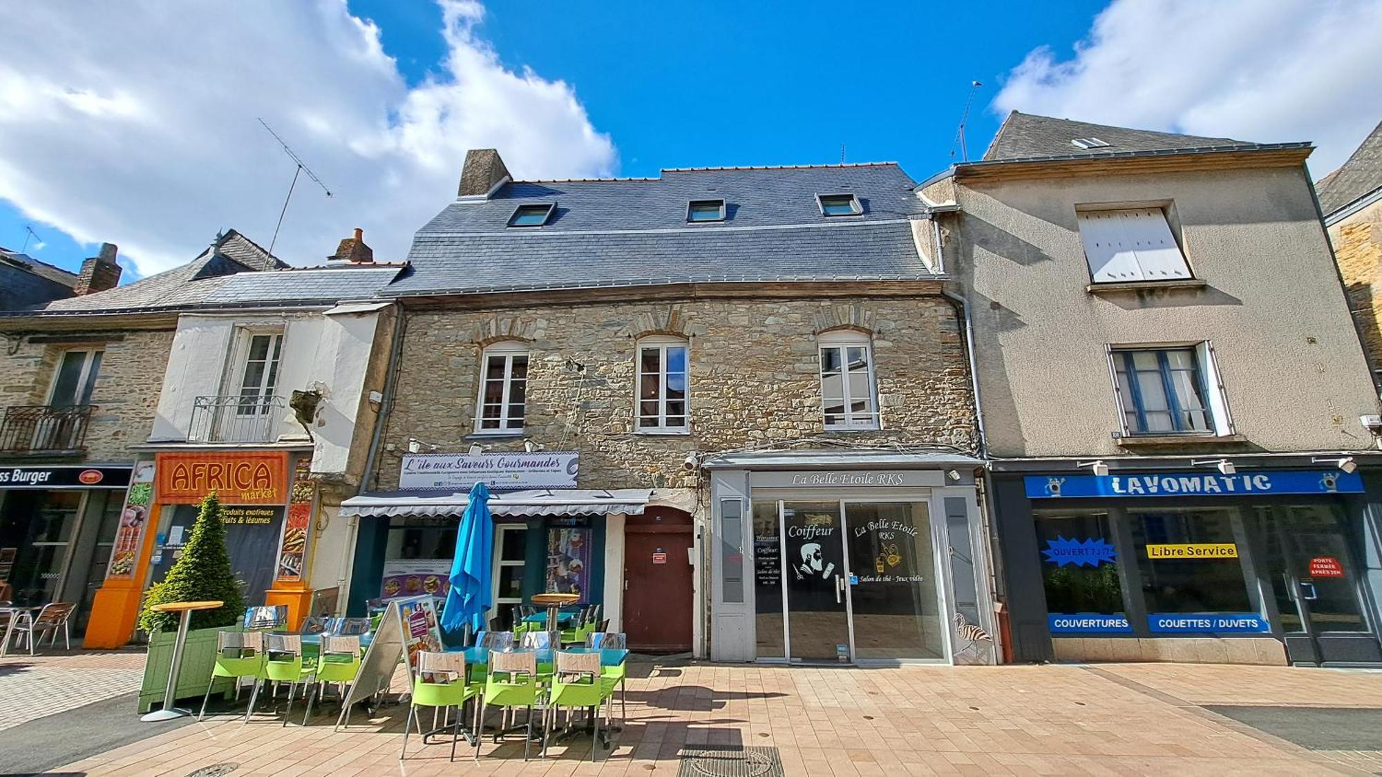 Studio-Centre Ville Châteaubriant Exteriör bild